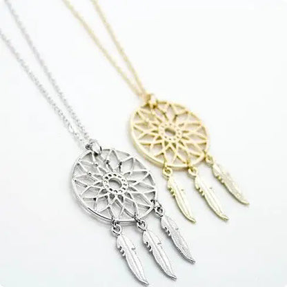 BELIEVE – Dream Catcher Necklace