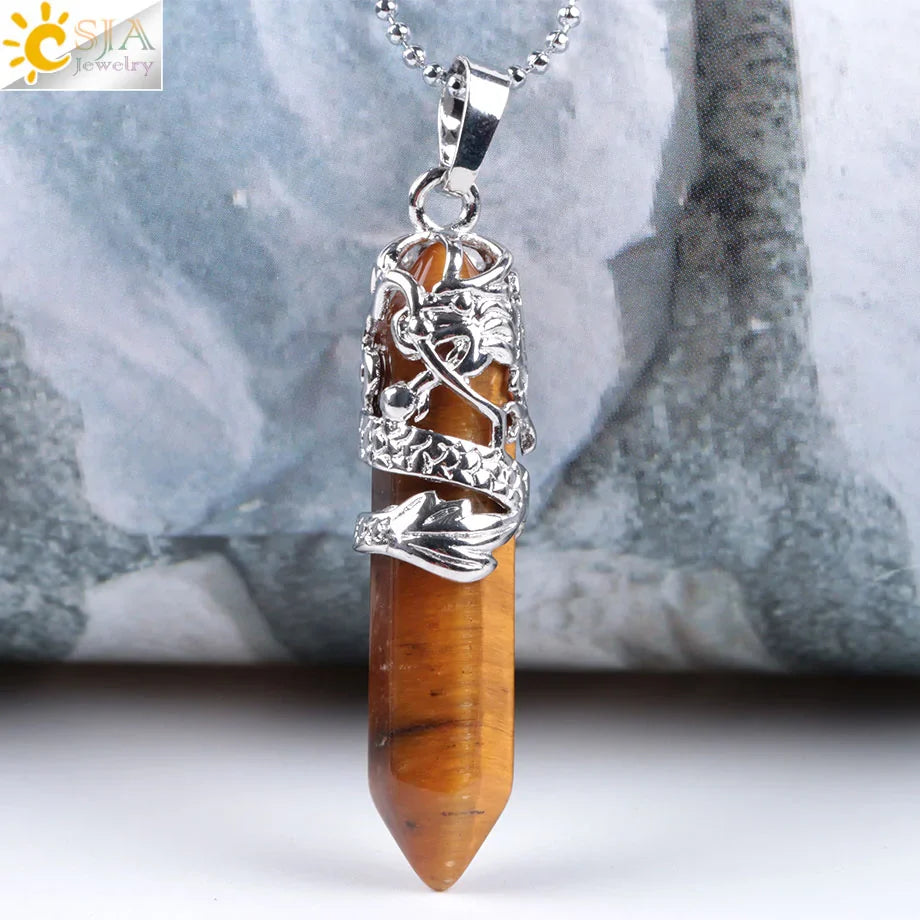 Timeless Beauty Quartz Necklace