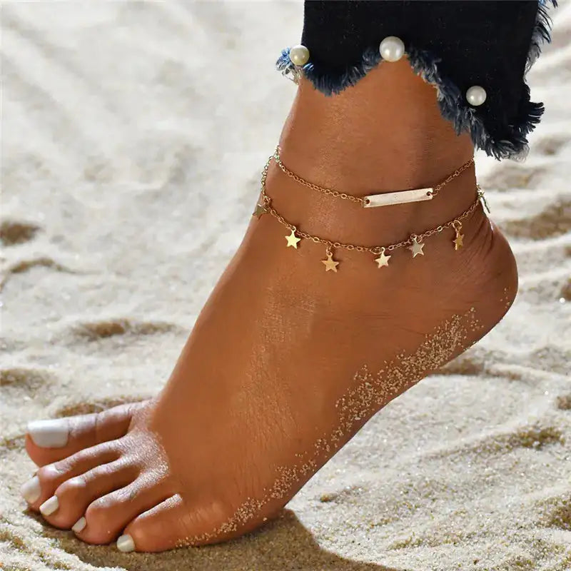 LUZWA MUSHWA Anklets