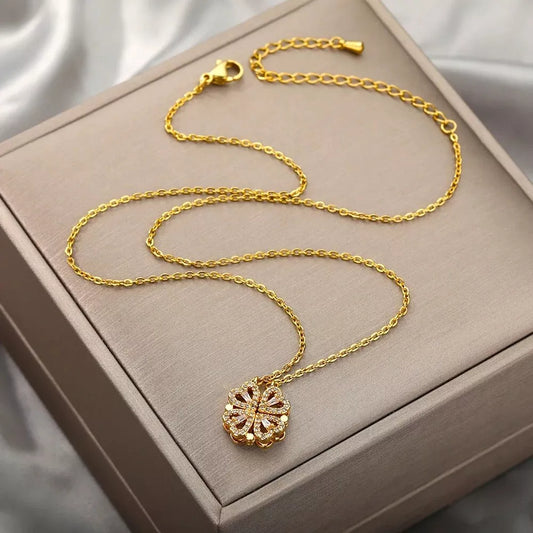 Four-leaf Clover Necklace