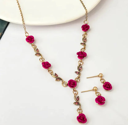 Timeless Rose Jewelry Set