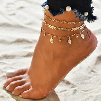 LUZWA MUSHWA Anklets