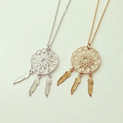 BELIEVE – Dream Catcher Necklace