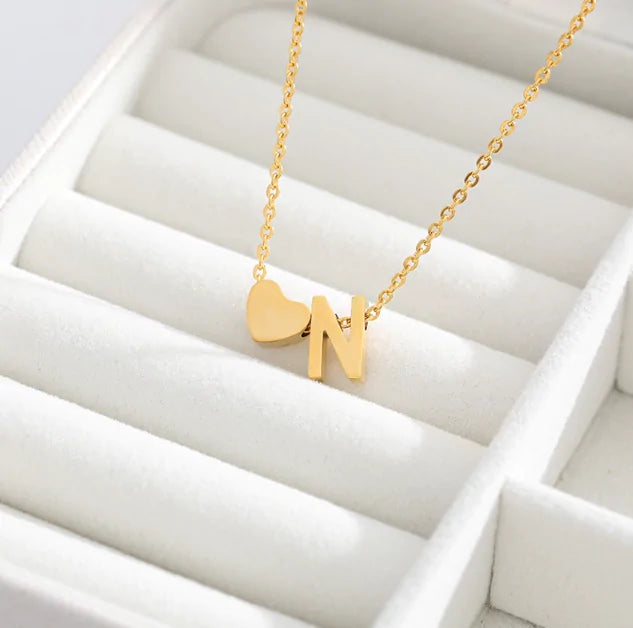 Personalized Initial Pendant Necklaces