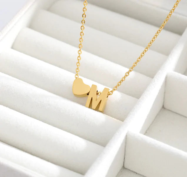 Personalized Initial Pendant Necklaces