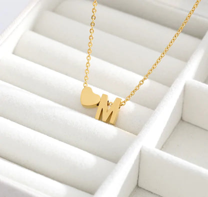 Personalized Initial Pendant Necklaces