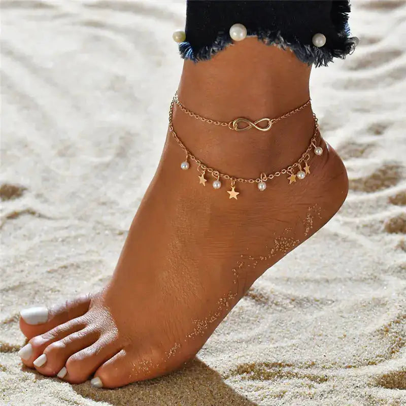 LUZWA MUSHWA Anklets