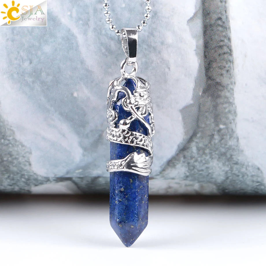 Timeless Beauty Quartz Necklace