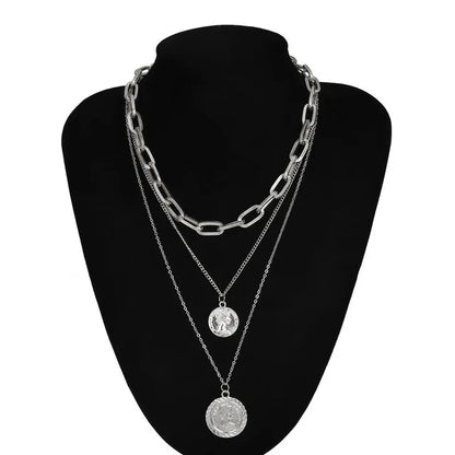 LUZWA Choker Necklace Jewelry