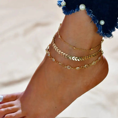 LUZWA MUSHWA Anklets