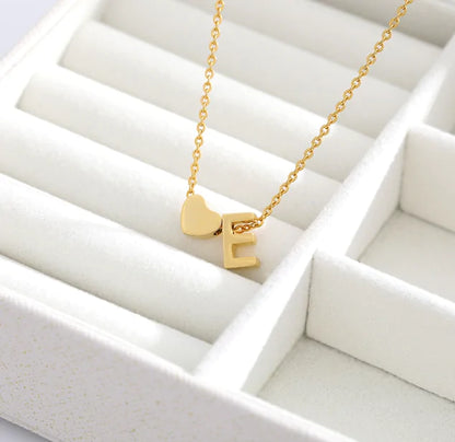 Personalized Initial Pendant Necklaces