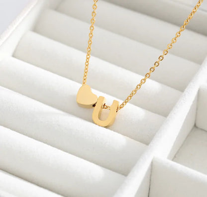 Personalized Initial Pendant Necklaces