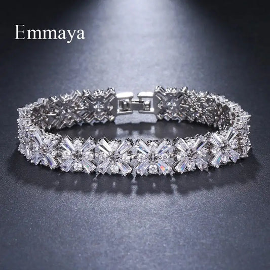 Luxury Crystal Charm Bracelets