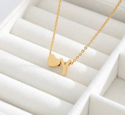 Personalized Initial Pendant Necklaces