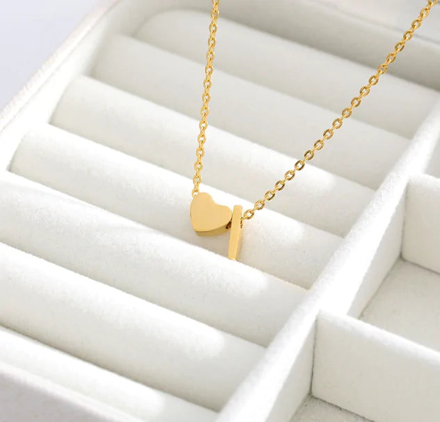 Personalized Initial Pendant Necklaces