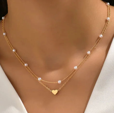 Simple Clavicle Necklace