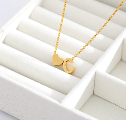 Personalized Initial Pendant Necklaces