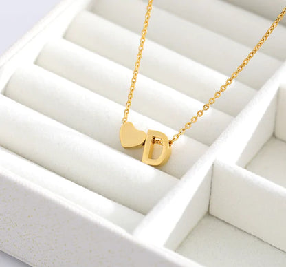 Personalized Initial Pendant Necklaces