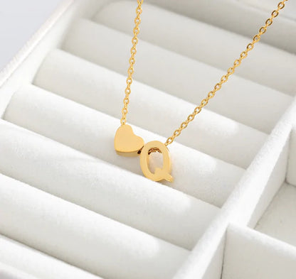 Personalized Initial Pendant Necklaces