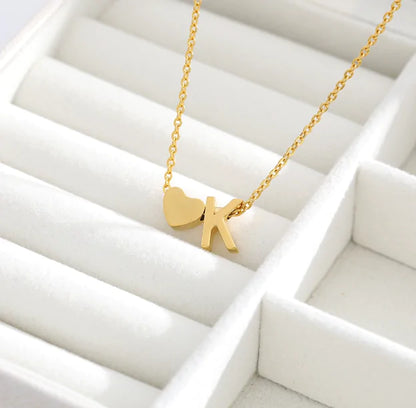 Personalized Initial Pendant Necklaces