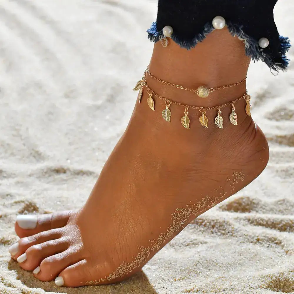 LUZWA MUSHWA Anklets